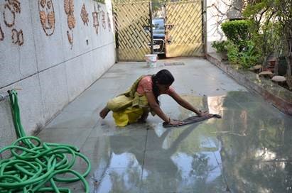 Because women primarily perform unpaid domestic labour, they do not always count in the countrys records of the formal economy. Credit: Neeta Lal/IPS