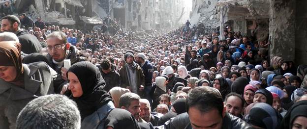 #SaveYarmouk