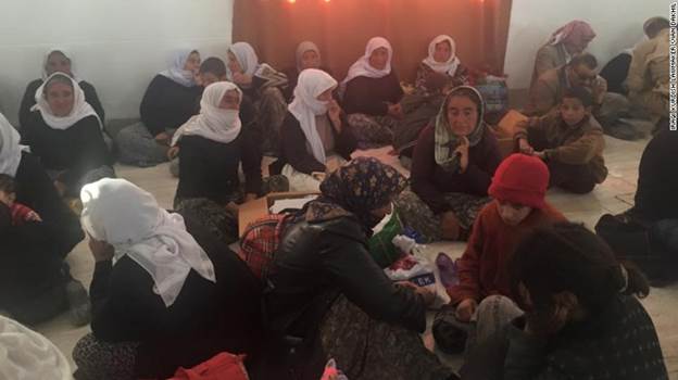 Over 200 Yazidi captives were released by ISIS in Iraq&#39;s Kirkuk province.