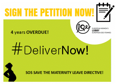 The final push ! One last hope to save the European Maternity Leave Directive from being scrapped