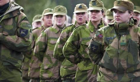 Norwegian army