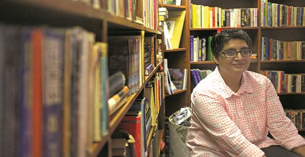 T2F Director Sabeen Mahmud. &mdash; White Star