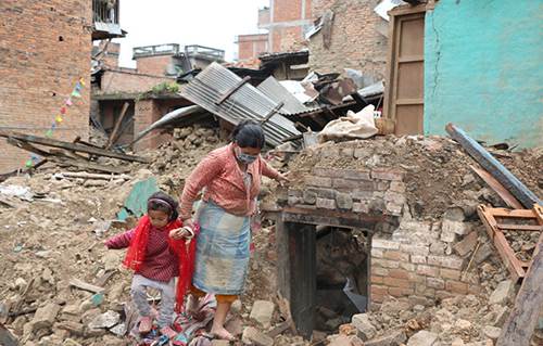 New estimates show 126,000 pregnant women affected by Nepal quake