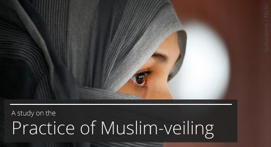 A study of the practice of Muslim-veiling. Photo by babasteve via Flickr