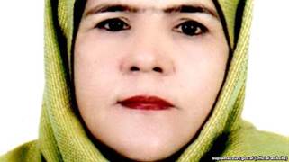 leading lawyer Anisa Rasooli is the first ever woman to be nominated Afghan woman to be nominated for the Supreme Court. (file photo)