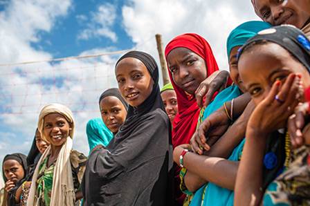 Ethiopia young women