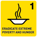 ERADICATE EXTREME POVERTY AND HUNGER