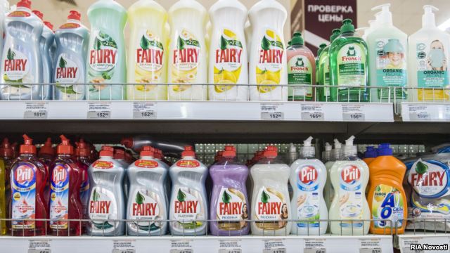 A number of well-known brands could disappear from Russian supermarket shelves once the new ban is implemented.