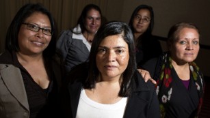 Five Guatemalan abuse survivors known as La Poderosas or &quot;The Powerful&quot; share their stories and help other women get support.