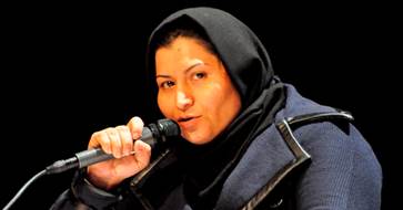 Photo of journalist Humira Saqib