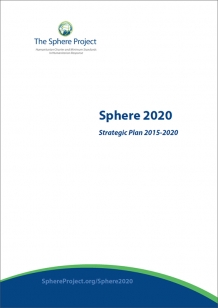 Sphere 2020 - Strategic plan 2015-2020